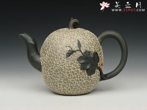 紫砂壶图片：金瓜 - 美壶网