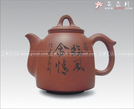 紫砂壶图片：六方神韵 - 美壶网