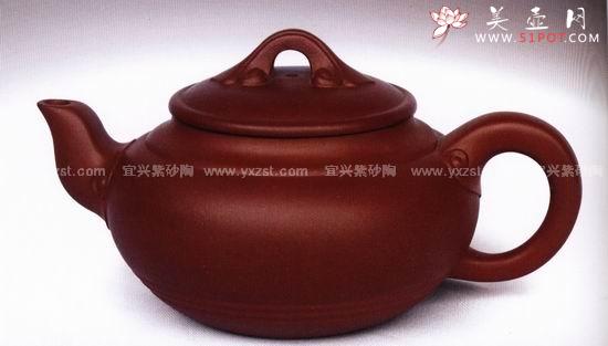 紫砂壶图片：情圆 - 美壶网