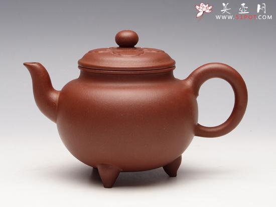 紫砂壶图片：大彬如意2 - 美壶网