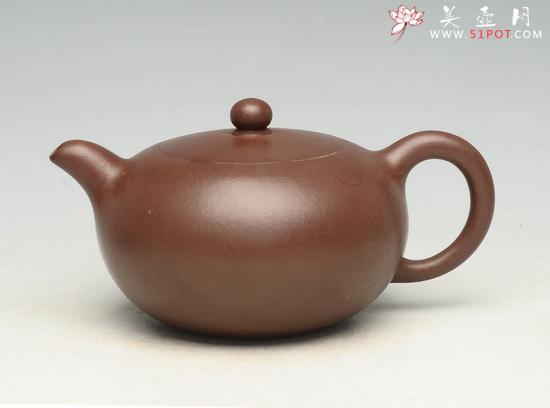 紫砂壶图片：圆珠 - 美壶网