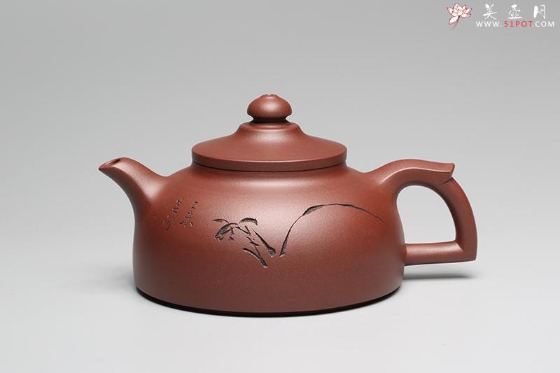 紫砂壶图片：天笠 天津美术学院霍春阳教授书画 - 美壶网