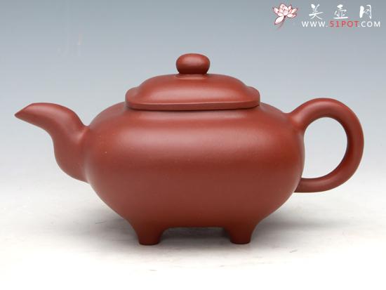 紫砂壶图片：传炉（底槽清）350ML - 美壶网