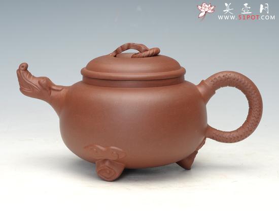 紫砂壶图片：龙潭 - 美壶网