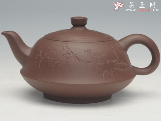 紫砂壶图片：小飘逸壶 - 美壶网