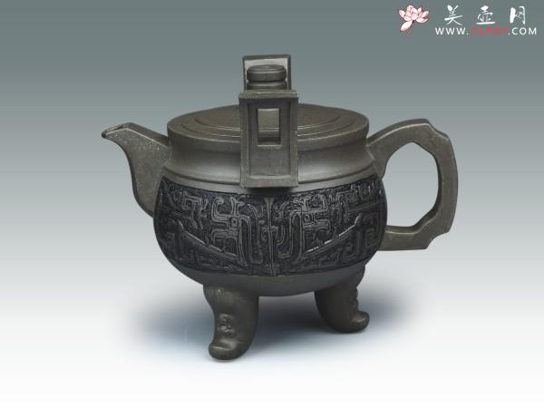 紫砂壶图片：鼎盛 - 美壶网