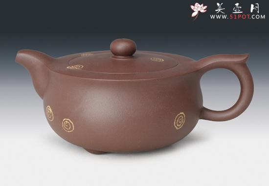 紫砂壶图片：大富贵 - 美壶网