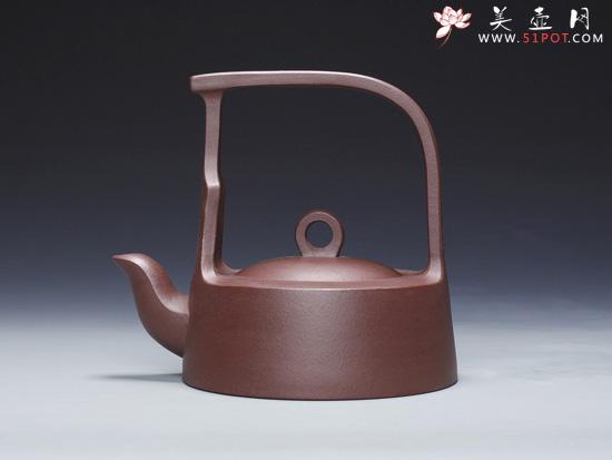 紫砂壶图片：鹧鸪提梁 - 美壶网