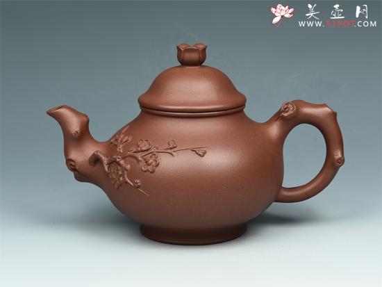 紫砂壶图片：莲子壶 - 美壶网