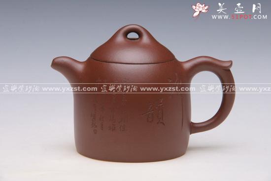 紫砂壶图片：秦权 - 美壶网