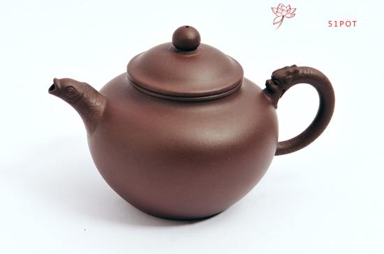 紫砂壶图片:鱼龙情 - 美壶网