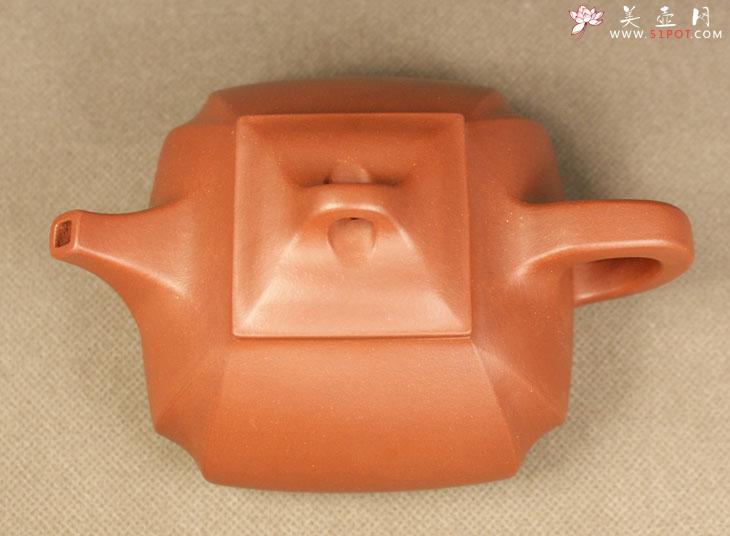 紫砂壶图片：抽角石瓢 - 美壶网