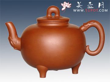 紫砂壶图片：汉龙350CC - 美壶网