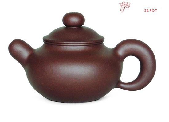 紫砂壶图片：掇只<周寅福> - 美壶网