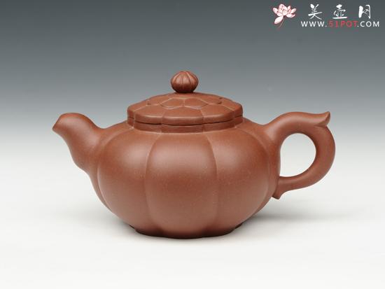 紫砂壶图片：菊瓣 - 美壶网