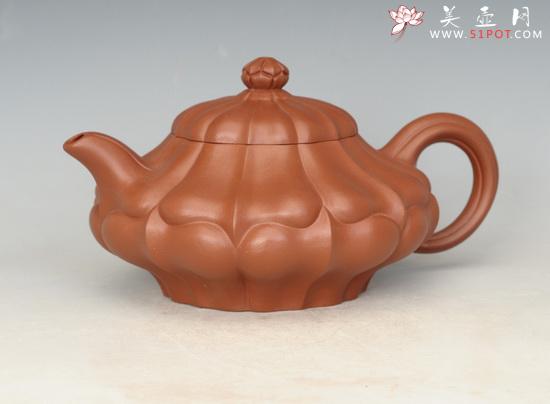 紫砂壶图片：合菱 - 美壶网