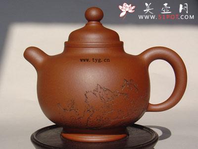 紫砂壶图片：华亭壶 - 美壶网