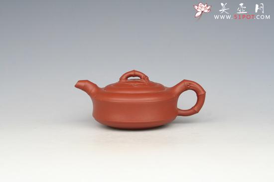 紫砂壶图片：戏竹 - 美壶网