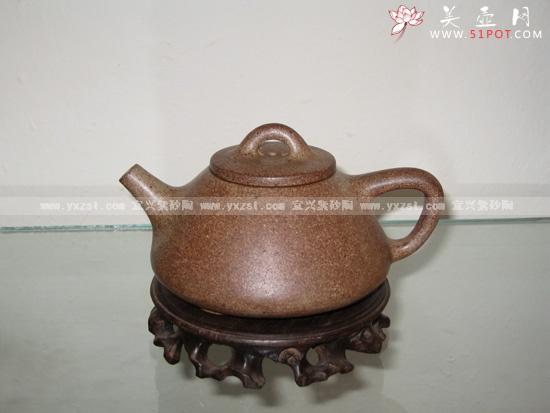 紫砂壶图片：子冶石瓢（大） - 美壶网