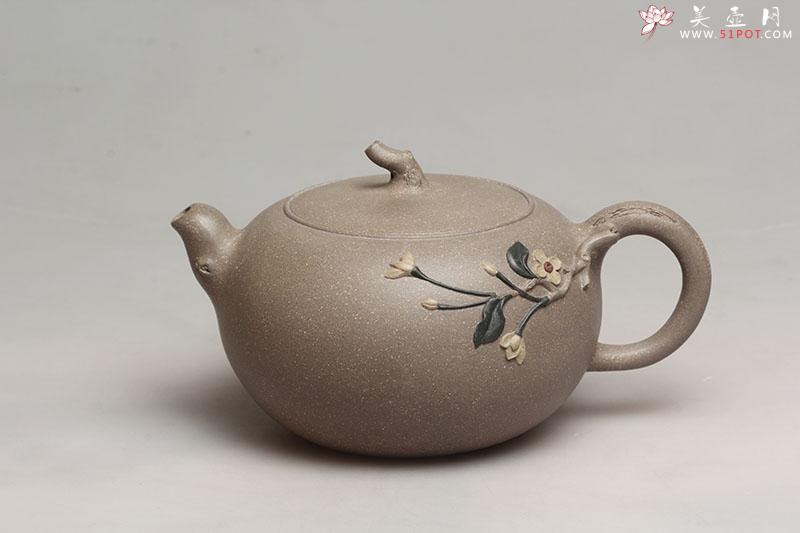 紫砂壶图片：暗香 - 美壶网