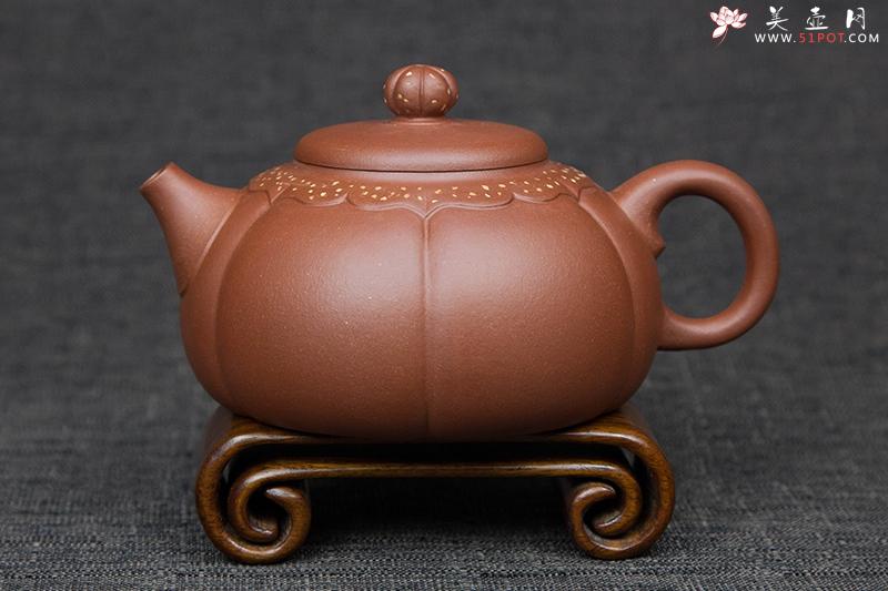 紫砂壶图片：珠蕾壶 - 美壶网