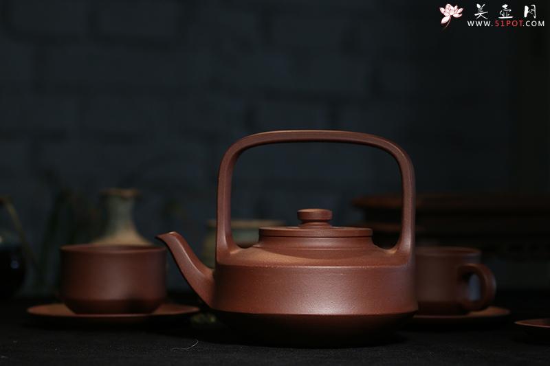 紫砂壶图片：提壁提梁 - 美壶网