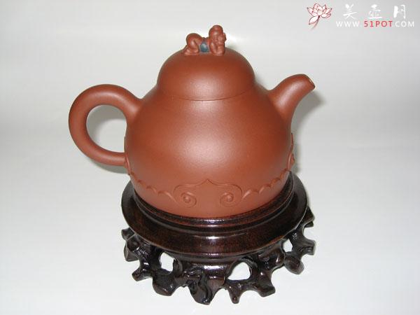 紫砂壶图片:如意童子 - 美壶网