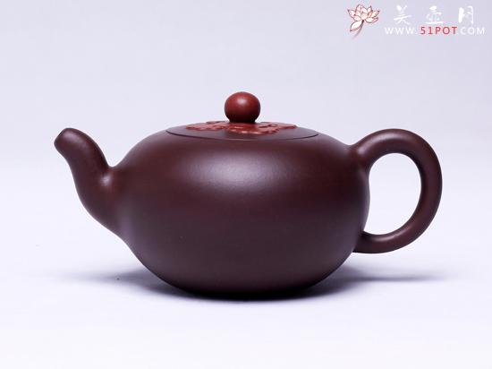 紫砂壶图片：一团如意 - 美壶网