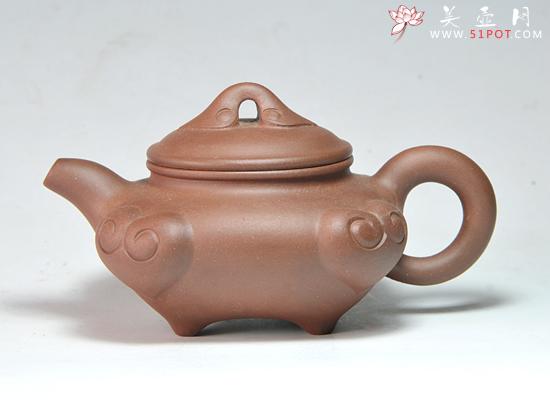 紫砂壶图片：小如意 - 美壶网