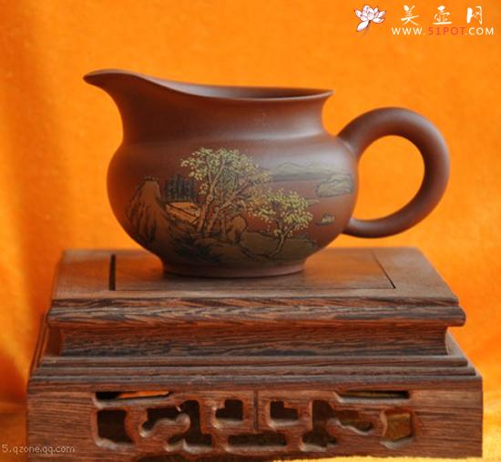 紫砂壶图片：公道杯 - 美壶网