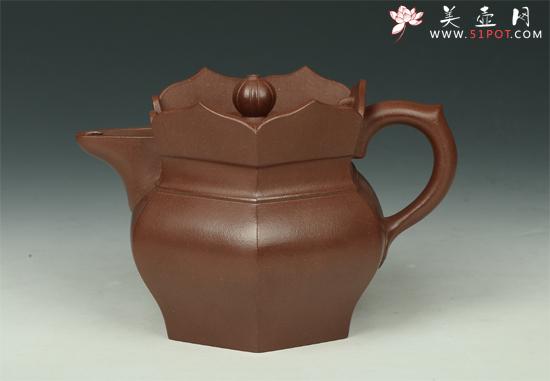 紫砂壶图片：僧帽 - 美壶网