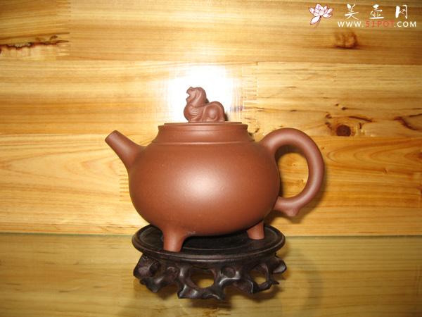 紫砂壶图片：望君 - 美壶网