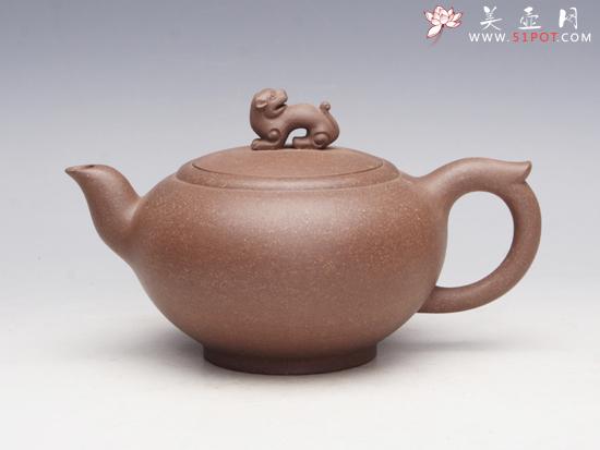 紫砂壶图片：神兽 - 美壶网