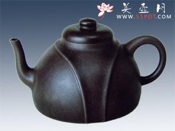 紫砂壶图片：仿供春龙带壶 - 美壶网