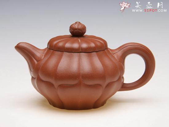 紫砂壶图片：合菱 - 美壶网