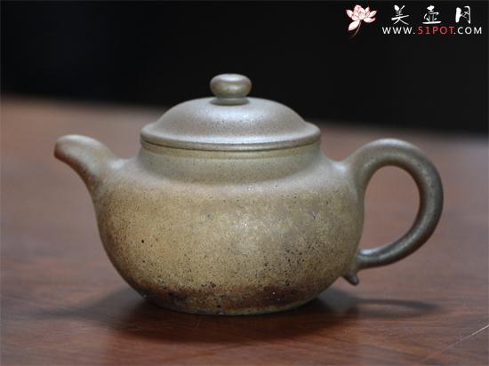 紫砂壶图片：仿古（龙窑烧制） - 美壶网
