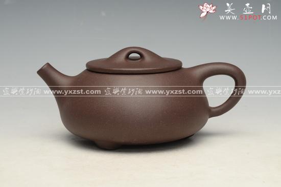 紫砂壶图片：石瓢 - 美壶网
