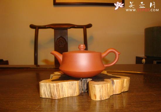 紫砂壶图片:汉韵 - 美壶网