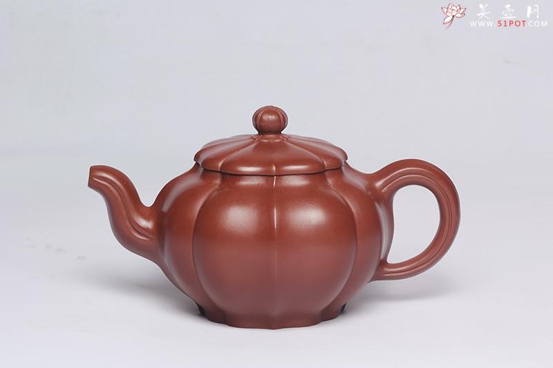 紫砂壶图片：葵八瓣 - 美壶网