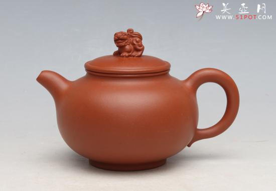 紫砂壶图片：喜狮 - 美壶网