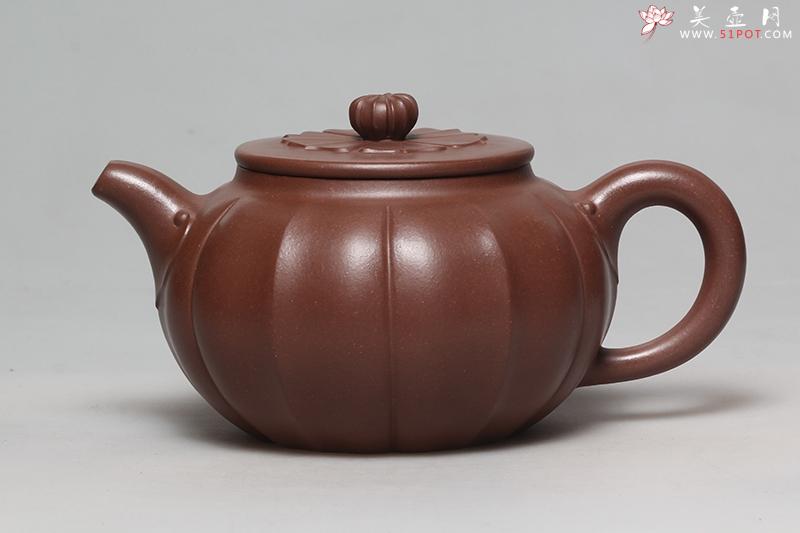 紫砂壶图片：菊瓣 - 美壶网