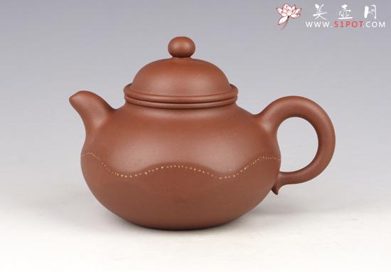 紫砂壶图片：得浪底槽清 - 美壶网