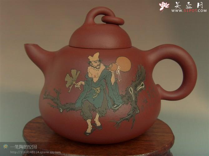 紫砂壶图片：悬壶济世 - 美壶网