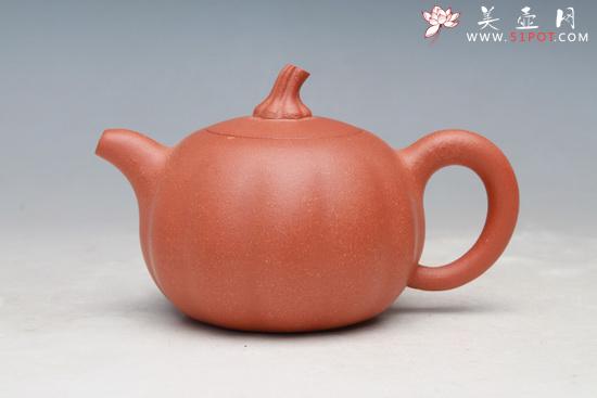 紫砂壶图片：南瓜 - 美壶网