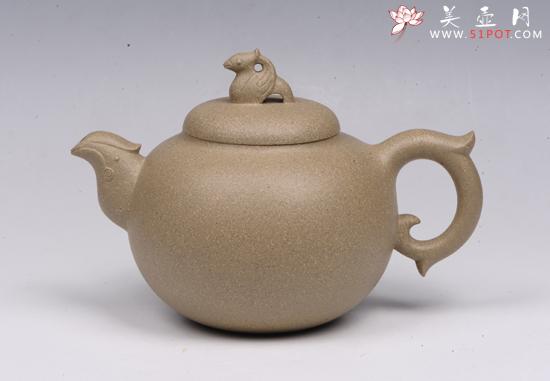 紫砂壶图片:凤鸣七彩 - 美壶网