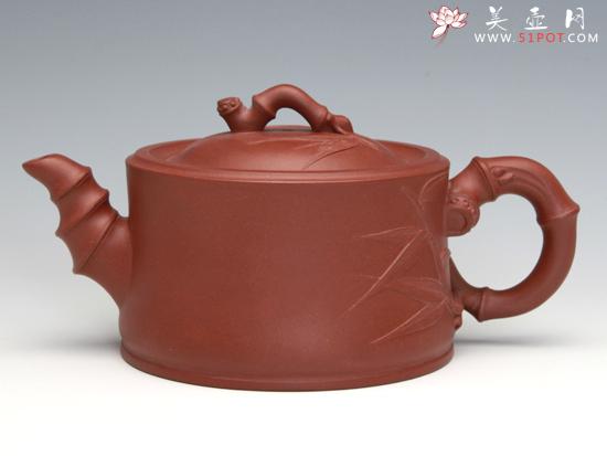 紫砂壶图片：竹段 - 美壶网