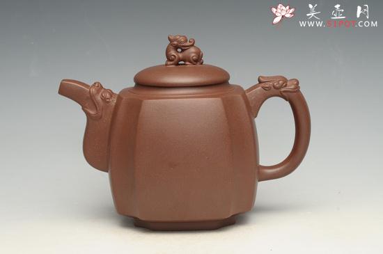 紫砂壶图片：高瞻远瞩 - 美壶网