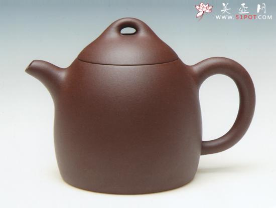 紫砂壶图片：秦权 - 美壶网