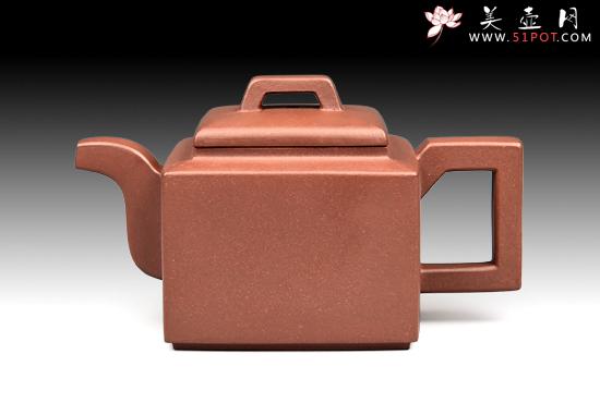 紫砂壶图片：14 亚明四方 - 美壶网
