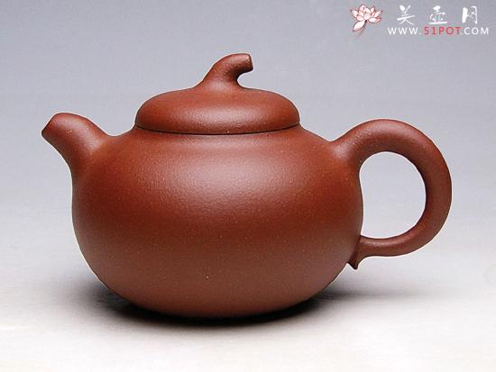 紫砂壶图片：茄段壶 - 美壶网